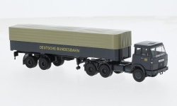 Brekina 82261 - H0 - Henschel F161 Pritsche-Sattelzug Deutschen Bundesbahn